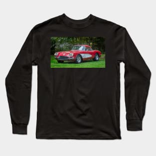 1960 Corvette Long Sleeve T-Shirt